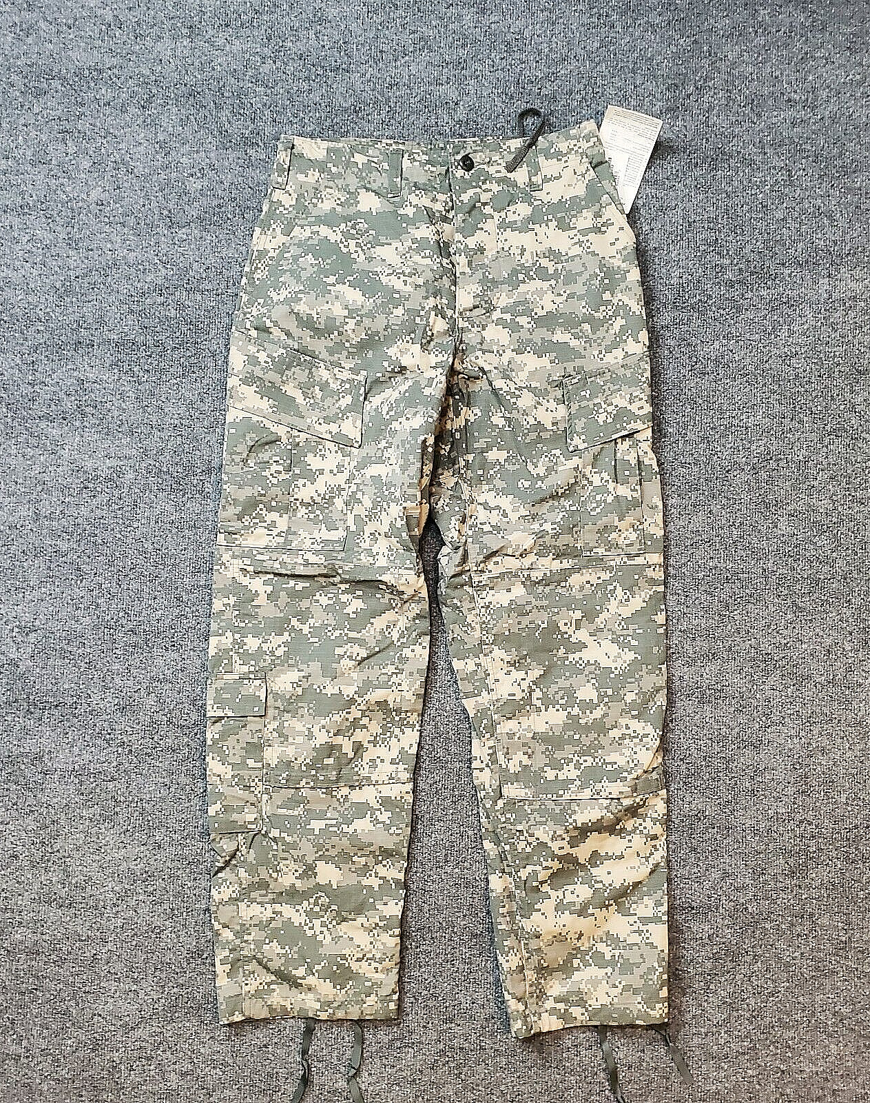 ACU Defender Men's pant trouser acu SMall Reg Camo Full Zip Combat Uniform NEW