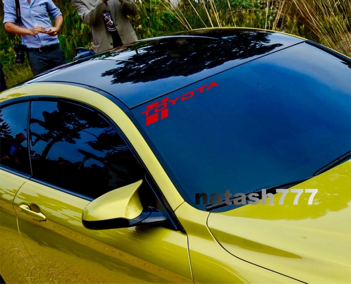 Slick Silver Mercedes-Benz Windshield Decal – Sport Racing Emblem Sticker