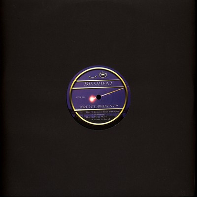 Dissident - Not Yet Awaken EP (Vinyl 12'' - 2022 - UK - Original)