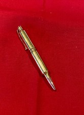 Hand Crafted 300 wsm brass twist bullet pen MADE IN THE USA