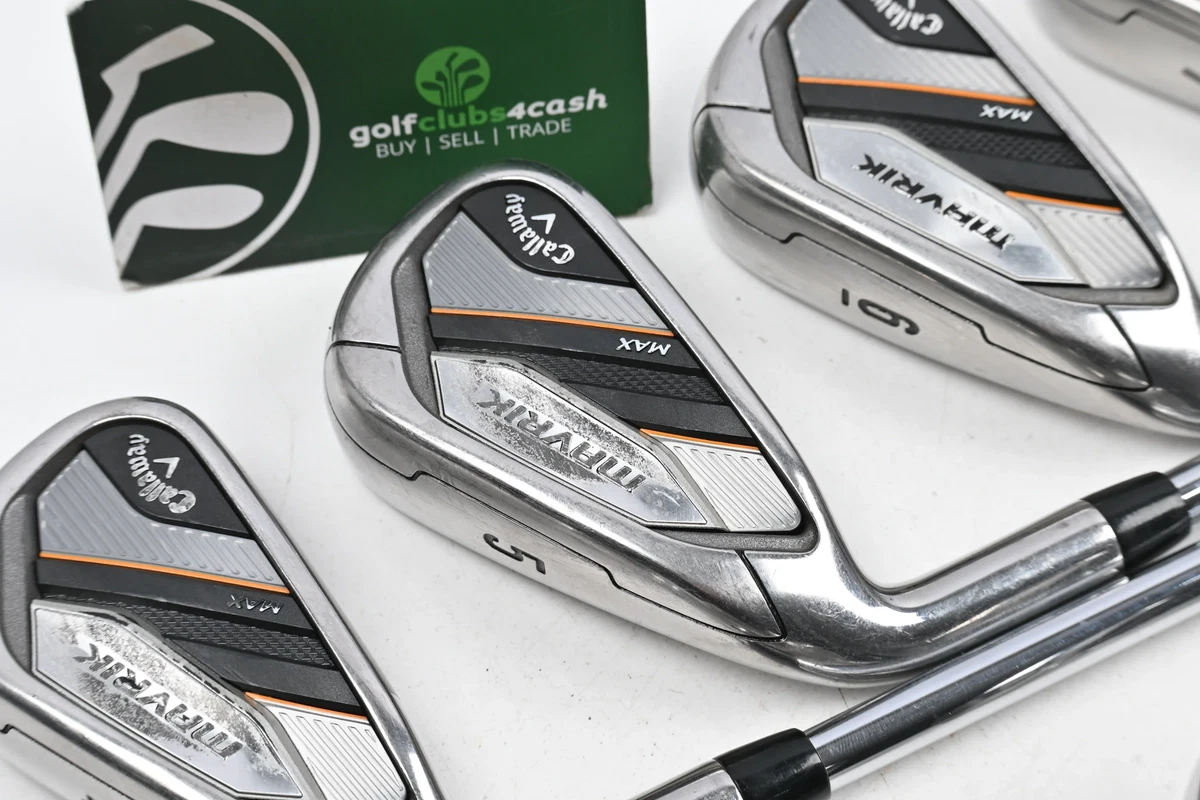 Callaway mavrik hotsell max iron set