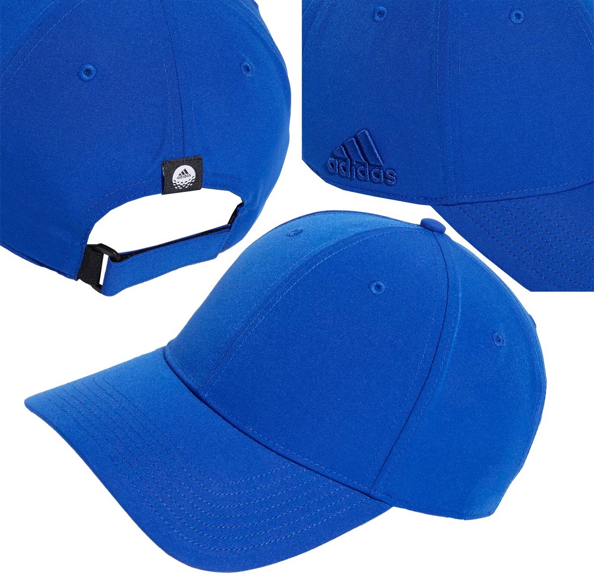 Adidas Golf Performance Crestable Golf Cap Royal Blue