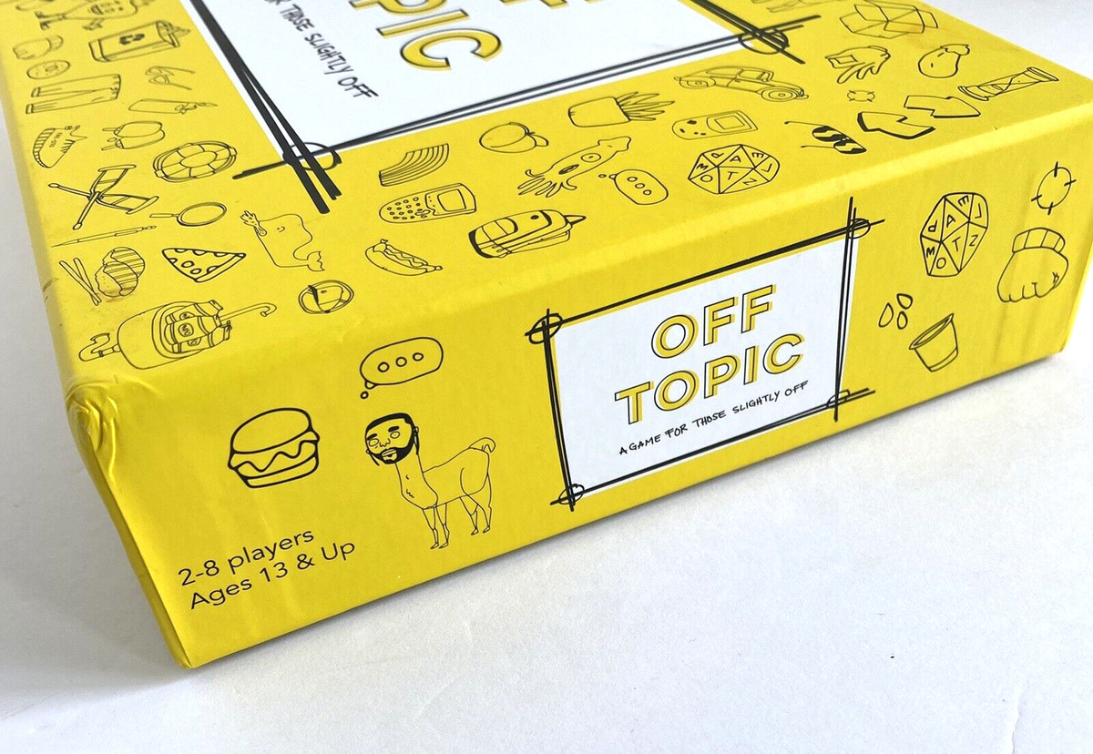 Off Topic, Board Game