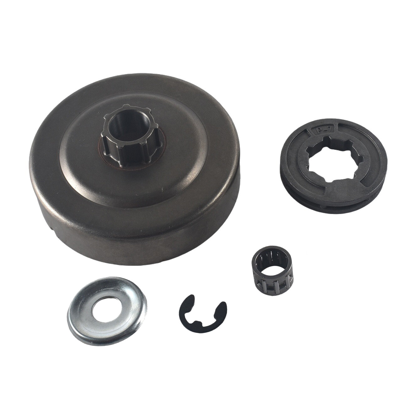 Sega A Tazza 45cm Set Catene Motosega Per Stihl MS291 - 2