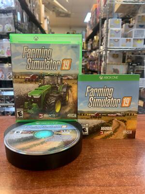 Farming Simulator 19 (Microsoft  Xbox One, Video Game)