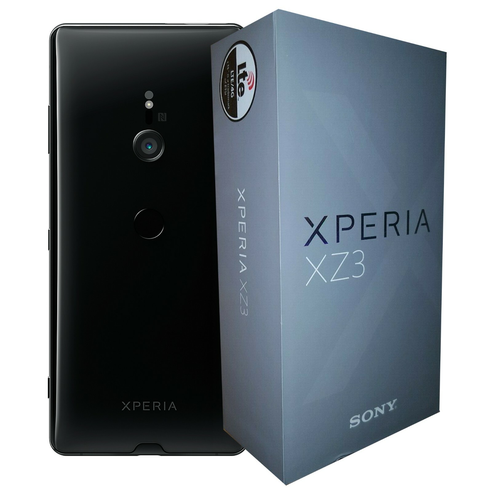 Sony Xperia Xz3 64gb Black Unlocked Dual Sim For Sale Online Ebay