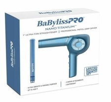 Nano Titanium Classic Dryer 1" Ultra-Thin Flat Iron Prepack