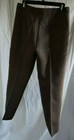Willi Smith Collection brown 100% silk size 6 dress pants thin with full lining — photo 5