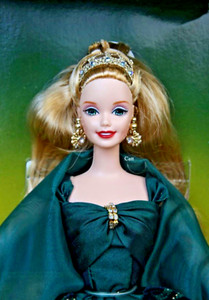 Emerald Enchantment Barbie バービー Emerald Enchantment Barbie Doll Society Style Collection Limited