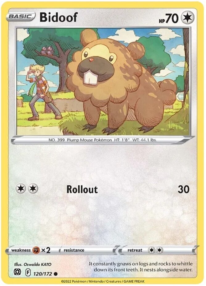 Bidoof