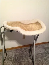 Half Pad - Horse Wither Relief Saddle pad English - Dressage - Jumping - Used
