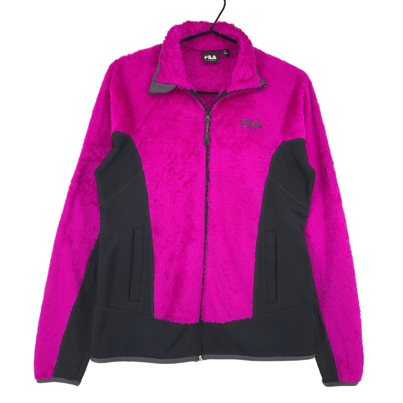 FILA Giacca In Fleece Con Zip Completa Donna Taglia S