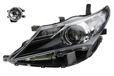 Scheinwerfer Halogen passend für Toyota Auris 10/12-08/15 Hir2 Li. + Nebelschei.
