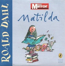Roald Dahl - Matilda (1xCD Audiobook 2000) Daily Mirror Promo