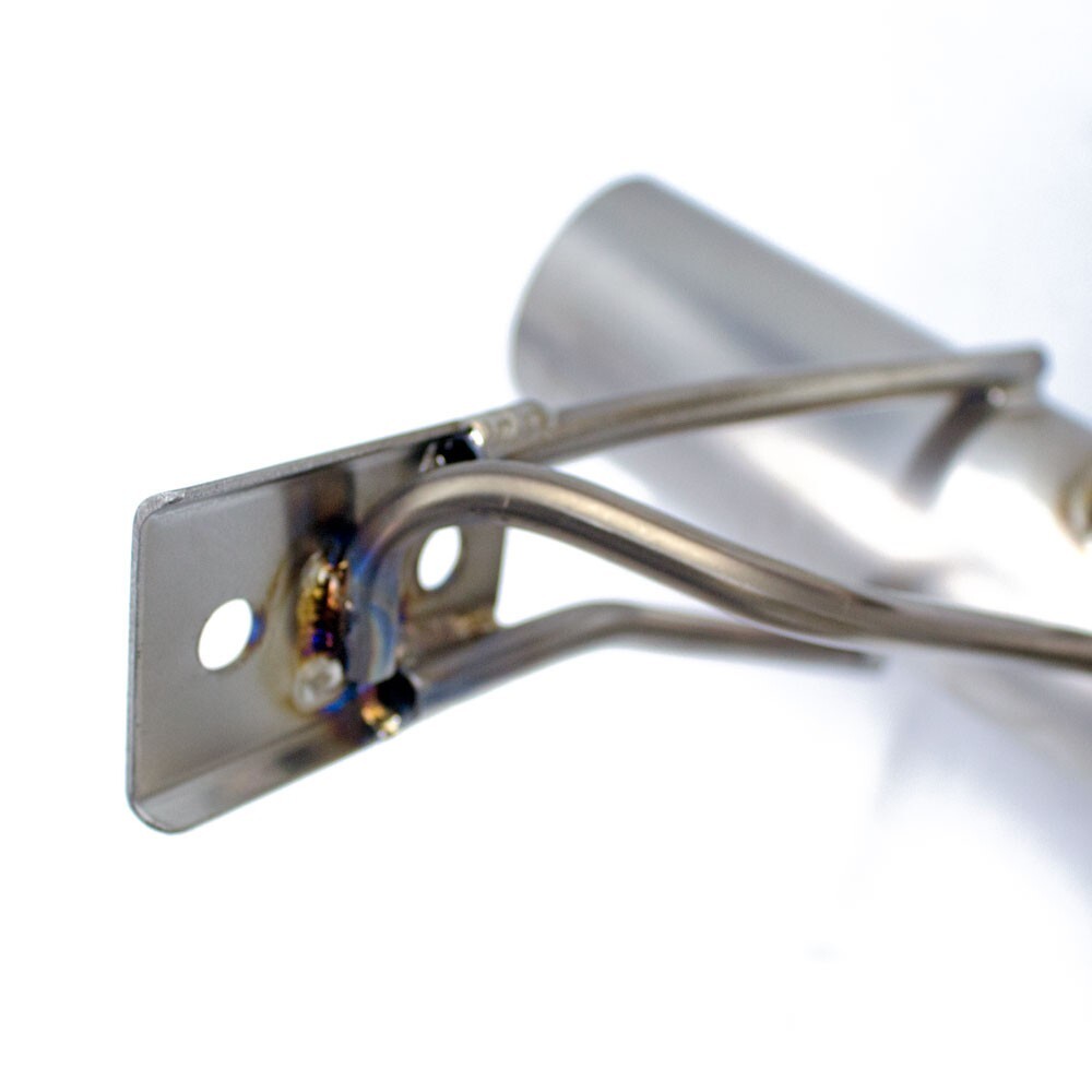 Rev9 Cat-Back Titanium Exhaust System Track For Audi R8 Type 42 5.2 V10 2008-15