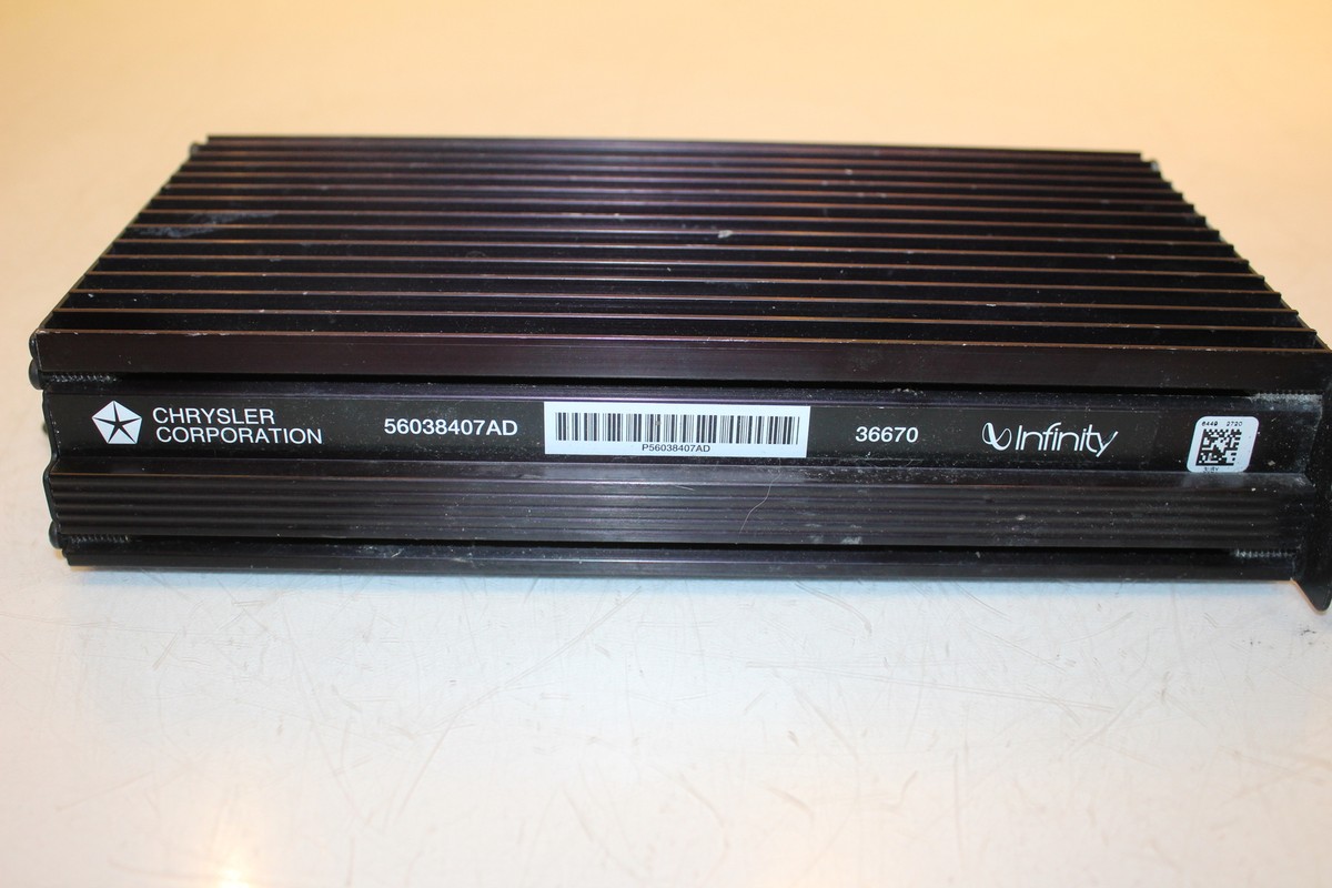 1990 Honda Goldwing 1500 Gl1500 Radio Stereo Amplifier 1990 Honda Goldwing 1500 Gl1500 Radio Stereo Amplifier