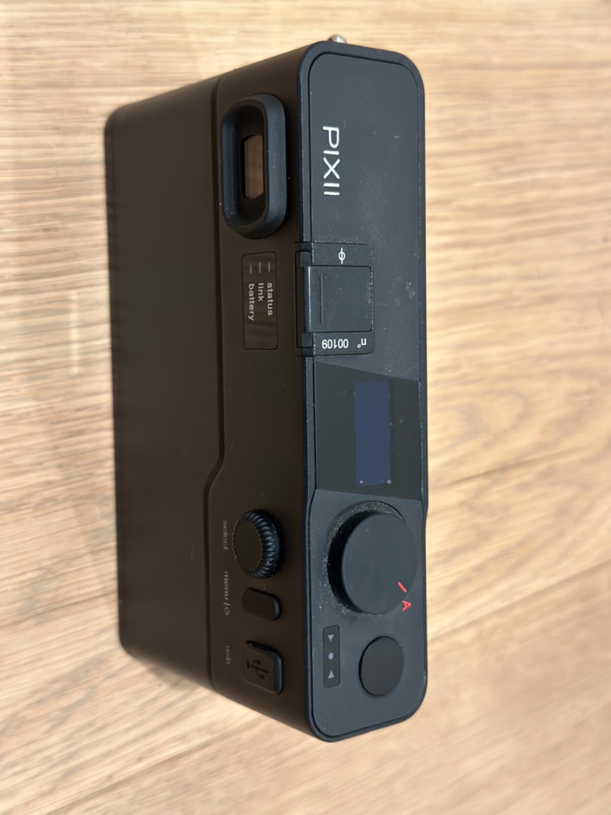 PIXII digital rangefinder camera black made in France RF Leica M mount