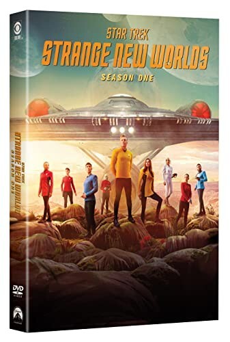STAR TREK New Sealed Ltd Ed 2023 STRANGE NEW WORLDS 4 DVD BOXSET