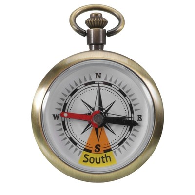 Multifunctional Keychains Compasses Portables Shockproofed Survival Compasses