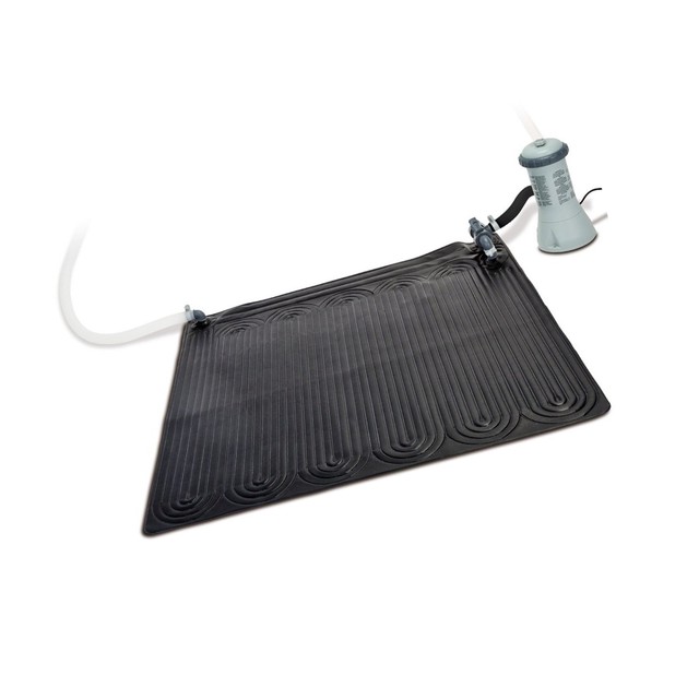 Intex Solar Mat Above Ground Swimming Pool Water Heater - Black | 28685E | eBay