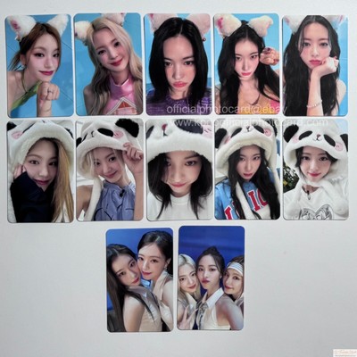 ITZY リュジン KILLMYDOUBT MAKESTAR特典 ITZY リュジンKILL MY DOUBT MakeStar特典