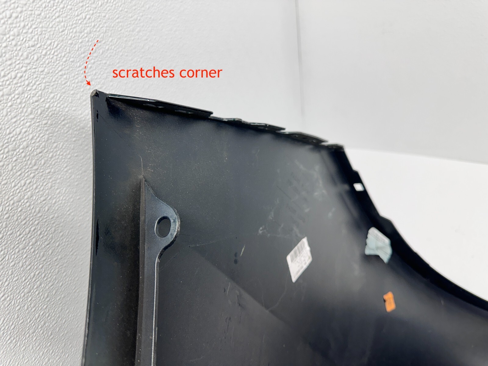 2021-2023 Jaguar XF R-Dynamic SE Rear Bumper Cover X260 OEM Sensor Type GREEN