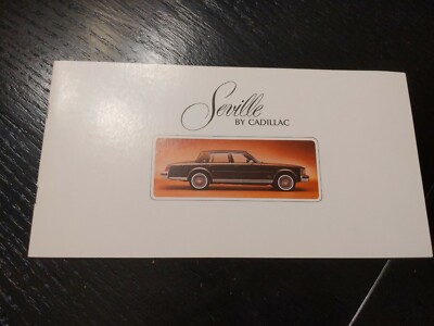 1976 Cadillac Seville Brochure