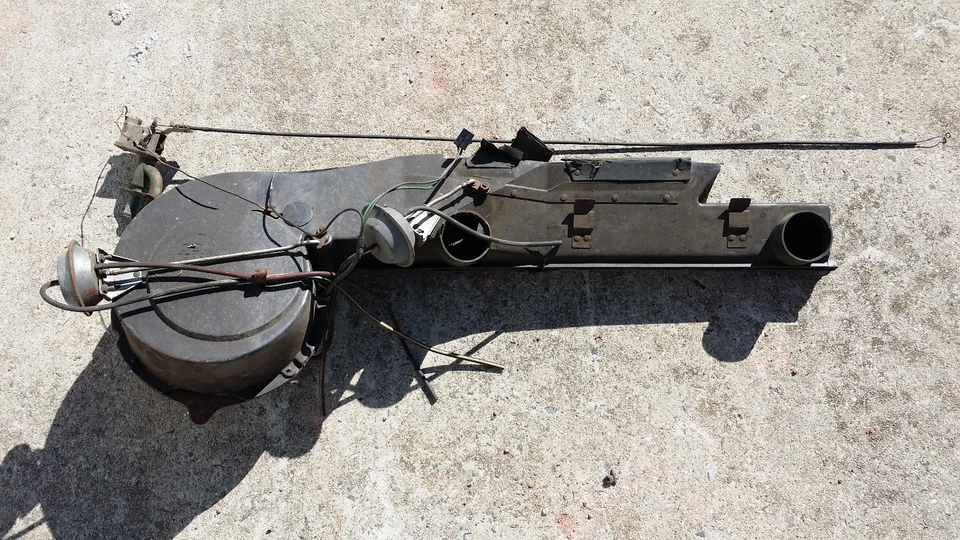 for PART heater box housing 1962-64 Chrysler 300 300H Newport Imperial Dodge 880 Foto 2 de 4