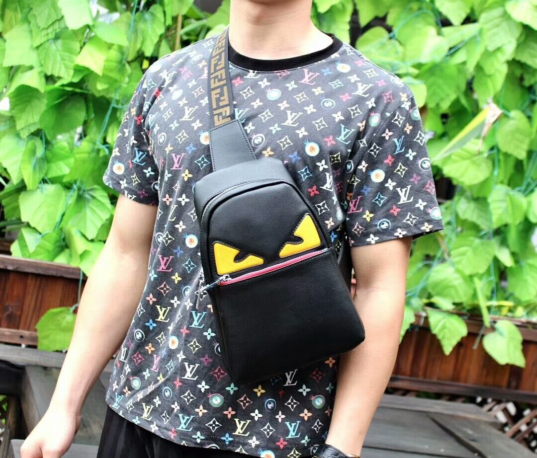 fendi chest bag