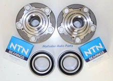 Front Left & Right Wheel Hub & NTN / Koyo Bearing Set For 2013-2017 Honda Accord