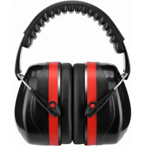 Casque antibruit EM-5002B pliable pour chantiers et travaux de bricolage