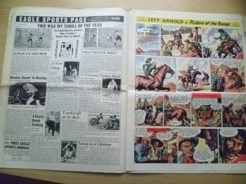 EAGLE COMIC Vol 3 No 38, 24 December 1952 Christmas Issue- RARE - Picture 3 of 4