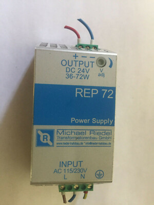 MICHAEL RIEDEL  REP 72  REP1-2403  Power Supply