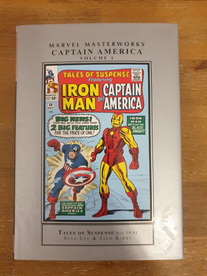 Marvel Masterworks Captain America MMW Hardcover