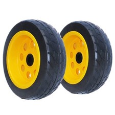 Rock N Roller RWHLO10X3 R-Trac Rear Wheels 10" x 3" No-Flat 2-Pack