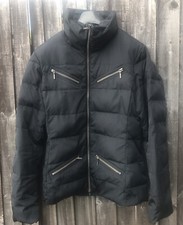 Geox Respira Down Black Jacket. Women’s. Uk 10. Used.