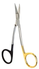 Veterinary LaGrange 11.5cm Curved Tungsten Carbide stainless steel EV09854-11SP