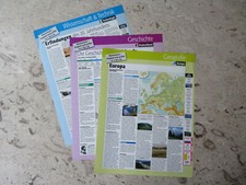 3 Sammel-Karten/ Musterkarten …