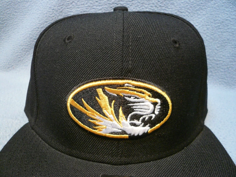 Nike Missouri Tigers True Wool Fitted Sz 7 1/4 BRAND NEW hat cap Mizzou Rah - Image 3 of 4