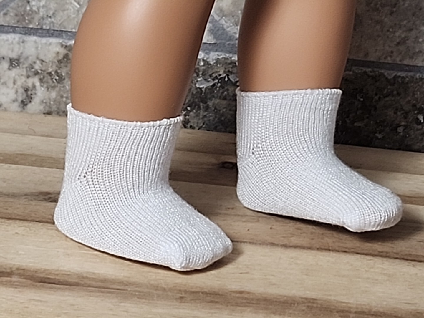 SAOLA American Girl Maryellen vestito da slitta calzini bianchi solo per bambola 18''