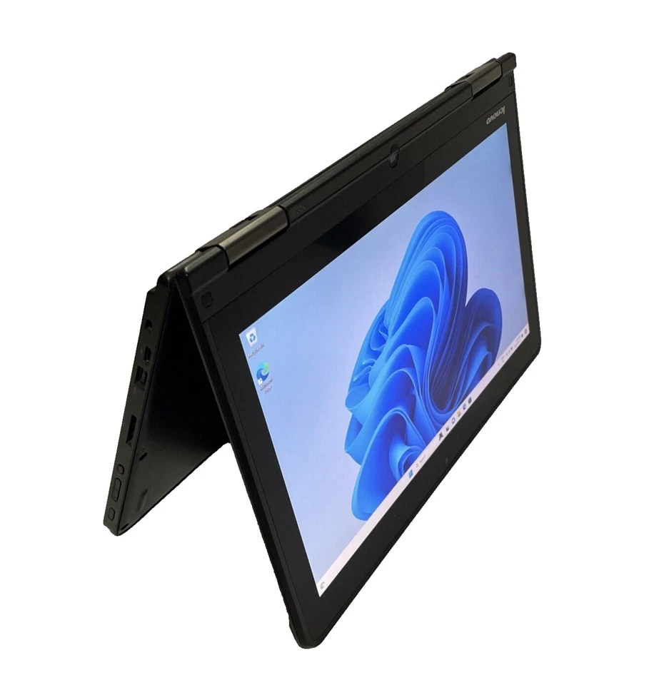 Windows 11 Pro 13.3 Lenovo ThinkPad Yoga FHD i3-4010U 1.70GH 128GB SSD 4GB RAM - Image 2 of 4