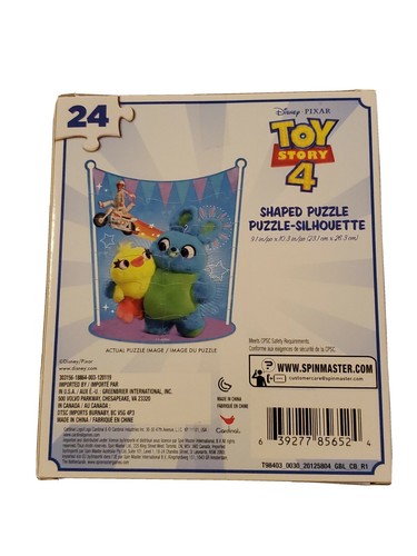Disney Pixar Toy Story 4 Kids 24 Piece Puzzle (Ducky Bunny) - Picture 3 of 4