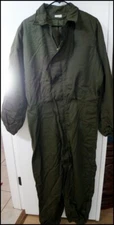 US Government Issue Military Cold Weather Crew Coveralls Small New OS #T2892