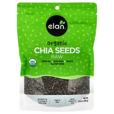 Organic Chia Seeds, Raw , 8.8 oz 250 g 