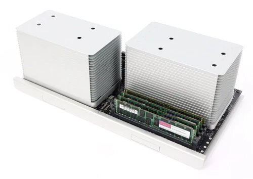 Apple Mac Pro 5,1 A1289 2010 2012 CPU Tray Board 2x 2.66 GHz 12-Core Xeon 64 GB