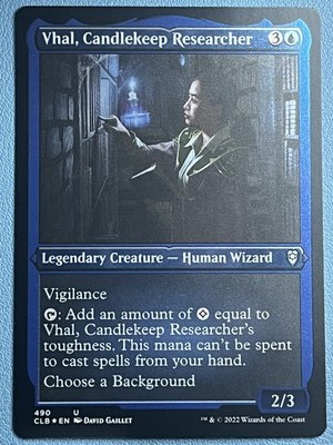 Commander Legends Baldur Gate Pick Your Commander Etched Foils CLB NM MTG
