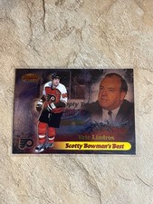 1999 Bowman’s Best Eric Lindros - Scotty Bowman’s Best #SB5