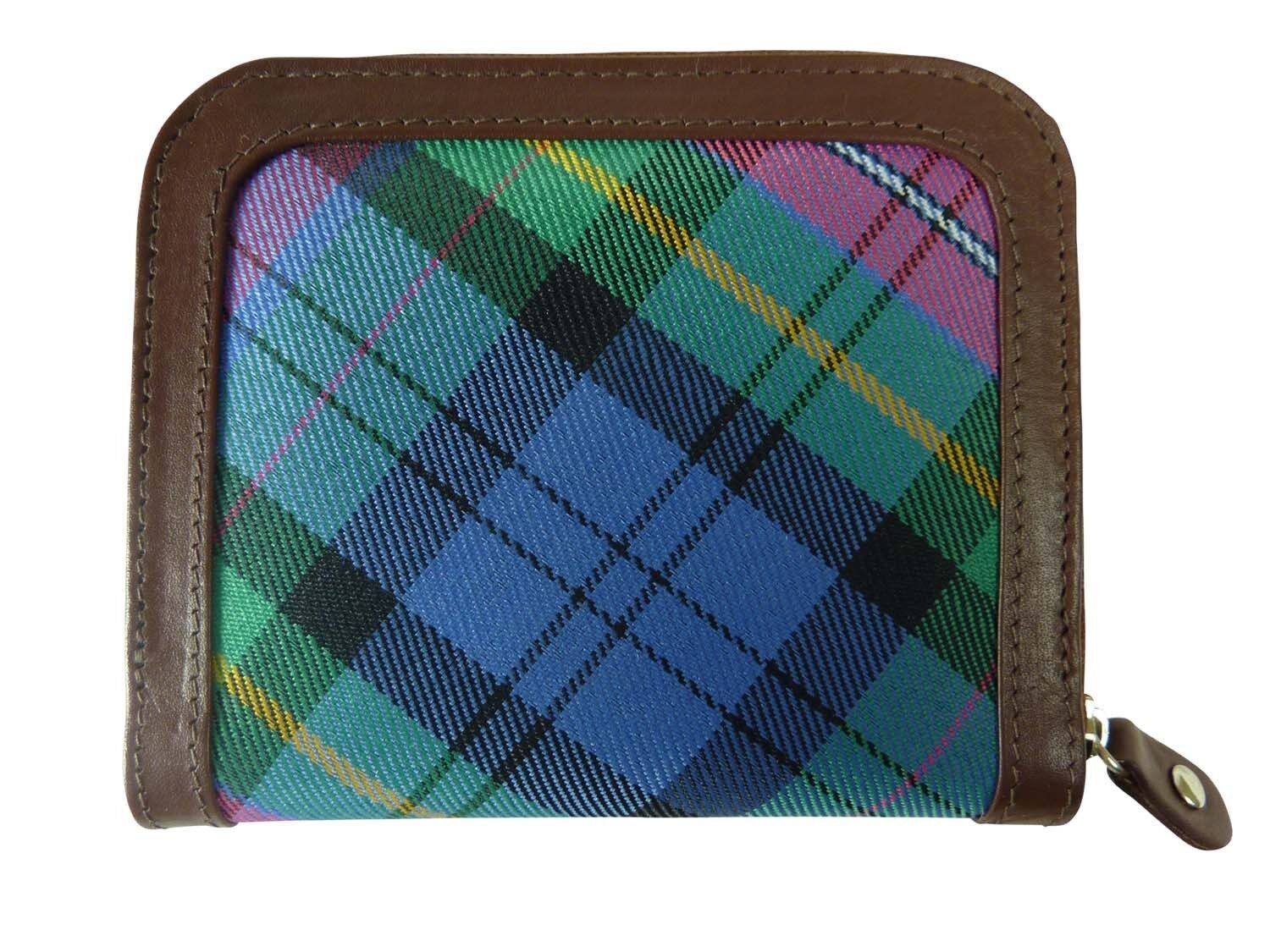 Pell Mell Leather Zip around Ladies Mini Purse Wallet