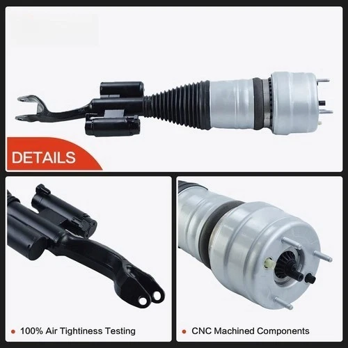 Puntales de suspensión neumática delanteros diestros para Mercedes Benz Clase C W205 C180 C200 C63 ADS Foto 2 de 4