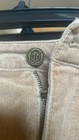 Talbots Womens Tan/gold Glittery  Corduroy JEGGINGS Size 12 — photo 3